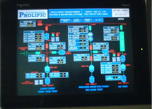 Prolific - Transformer Test Bench